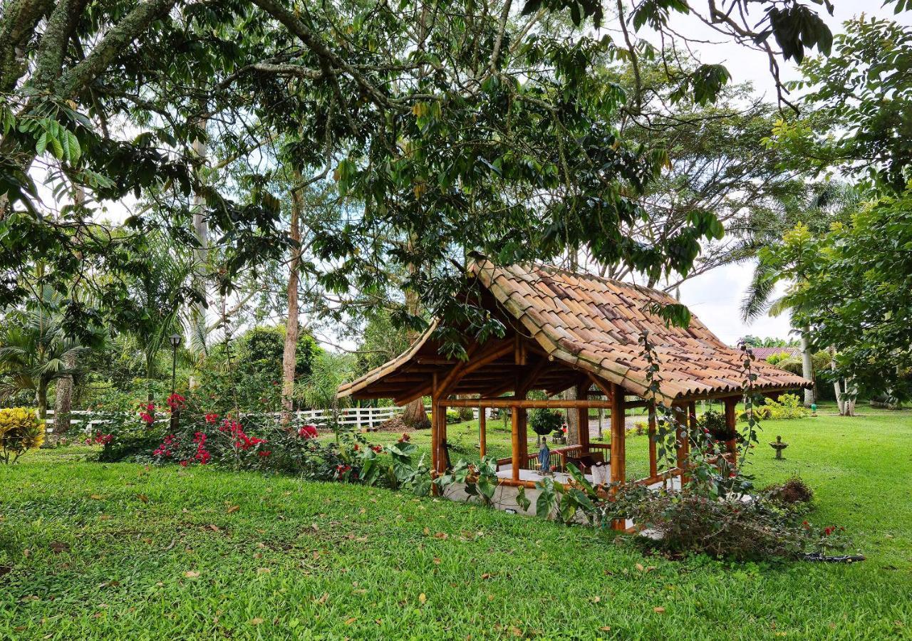 Hacienda Hotel El Percal Pueblo Tapao Exterior foto